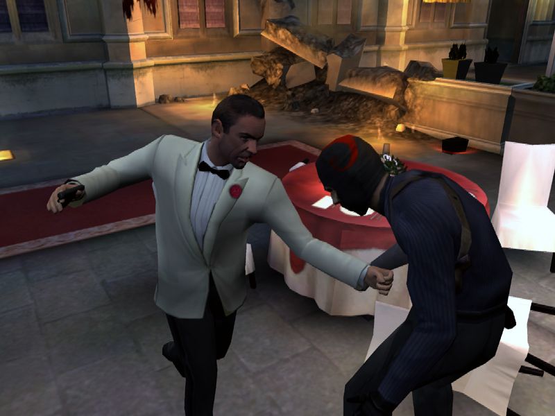 007: From Russia with Love Screenshot (Electronic Arts UK Press Extranet): 25/7/2005