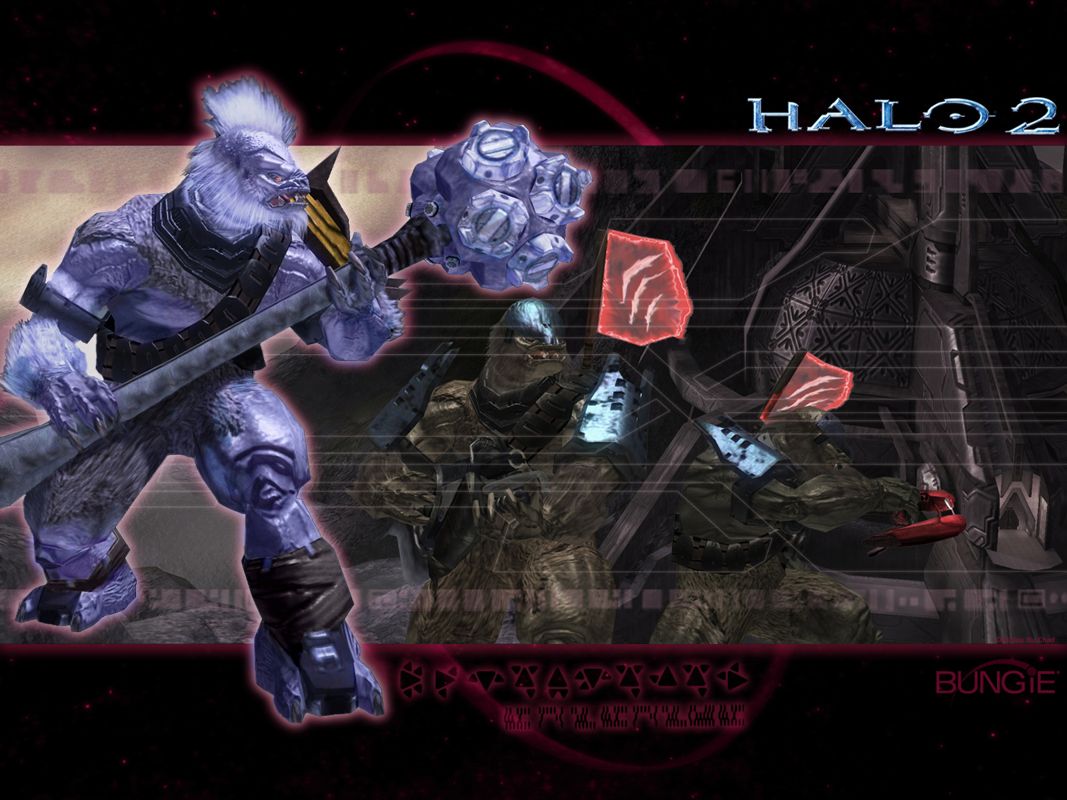 Halo 2 Wallpaper (Bungie.net, 2005): Tartarus