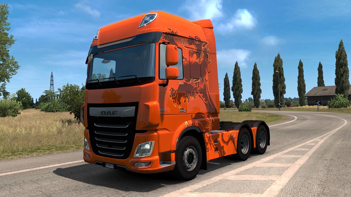 Euro Truck Simulator 2: Dutch Paint Jobs Screenshot (Steam)