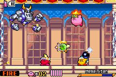 Kirby & The Amazing Mirror Screenshot ( Nintendo E3 2004 Press CD)