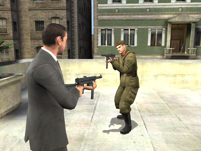 007: From Russia with Love Screenshot (Electronic Arts UK Press Extranet): Istanbul 1/9/2005