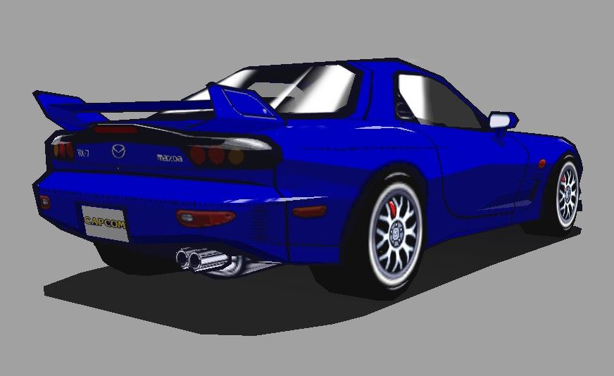 Auto Modellista Render (CAPCOM E3 2002 Press Kit)