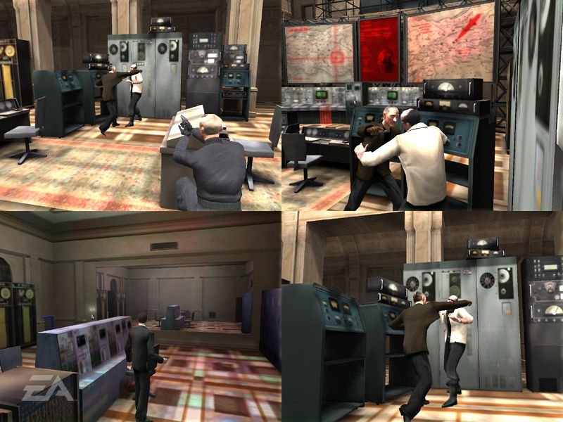 007: From Russia with Love Screenshot (Electronic Arts UK Press Extranet): Multiplayer 1/9/2005
