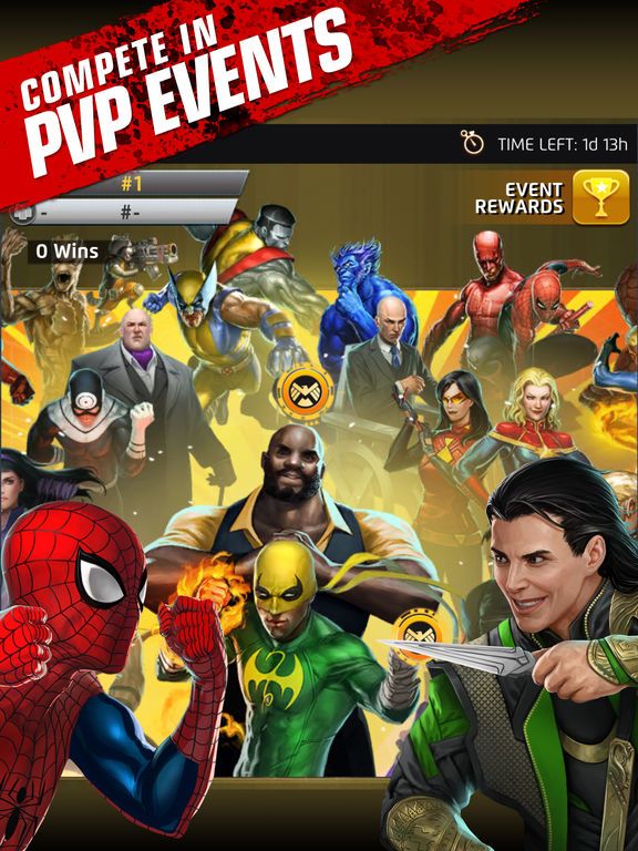 Marvel Puzzle Quest Screenshot (iTunes Store (November 2018))