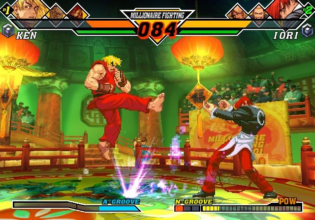 Capcom vs. SNK 2: Mark of the Millennium official promotional