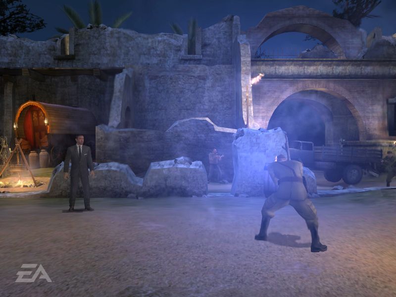 007: From Russia with Love Screenshot (Electronic Arts UK Press Extranet): 1/9/2005