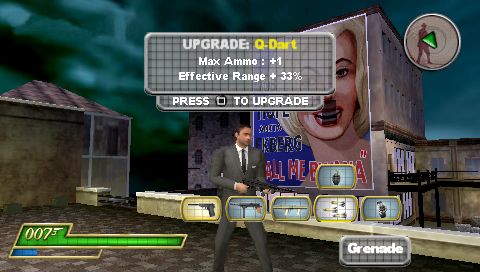 007: From Russia with Love Screenshot (Electronic Arts UK Press Extranet): PSP 31/1/2006