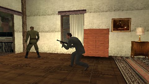 007: From Russia with Love Screenshot (Electronic Arts UK Press Extranet): PSP 1/2/2006