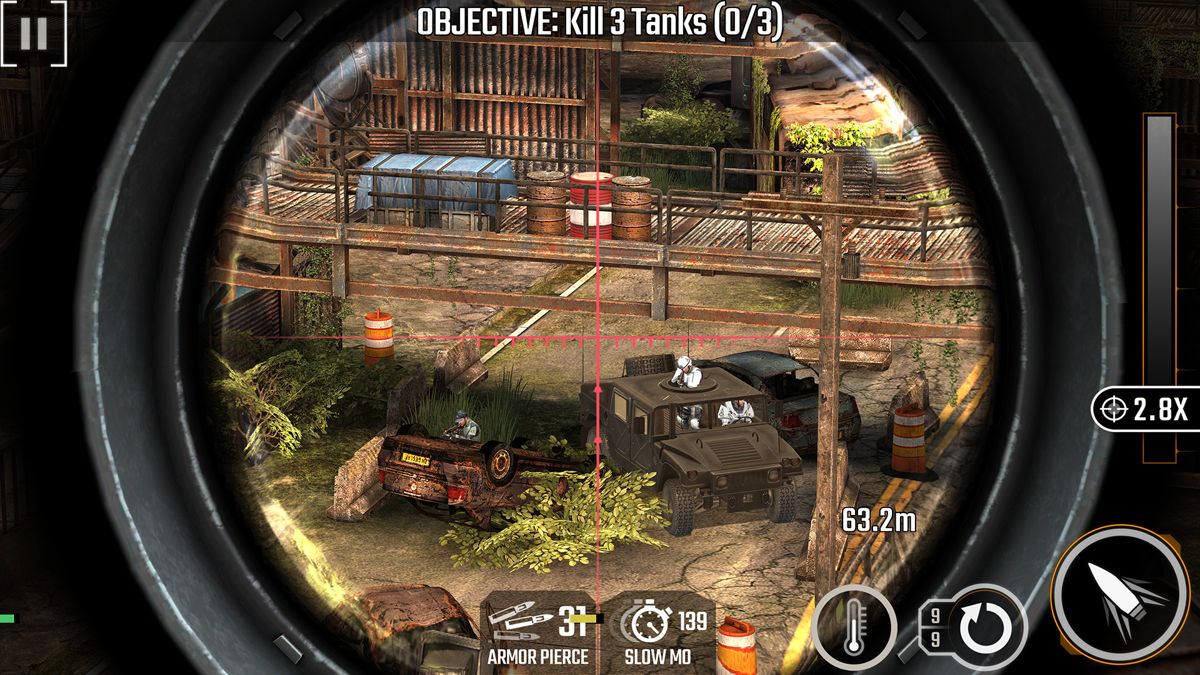 Sniper Strike: Special Ops Screenshot (Steam)