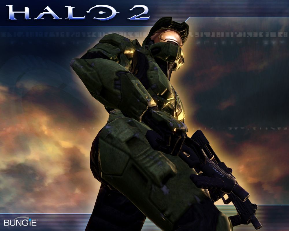 Halo 2 Wallpaper (Bungie.net, 2005): Stand Tall - E3 2003
