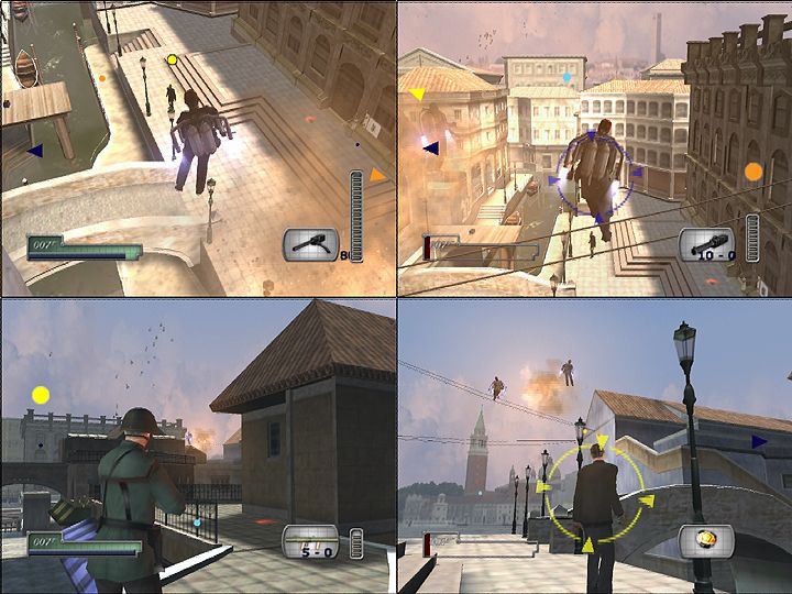 007: From Russia with Love Screenshot (Electronic Arts UK Press Extranet): Multiplayer 23/5/2005
