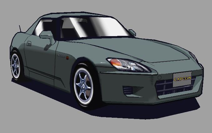 Auto Modellista Render (CAPCOM E3 2002 Press Kit)