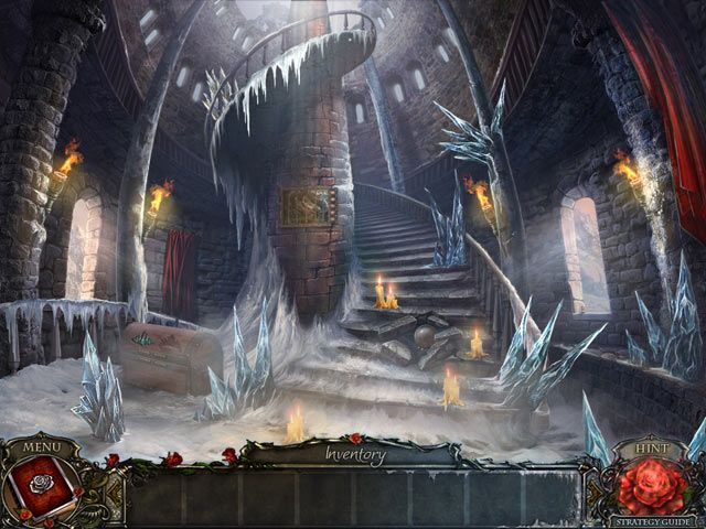Living Legends: Ice Rose Screenshot (Big Fish Games screenshots)