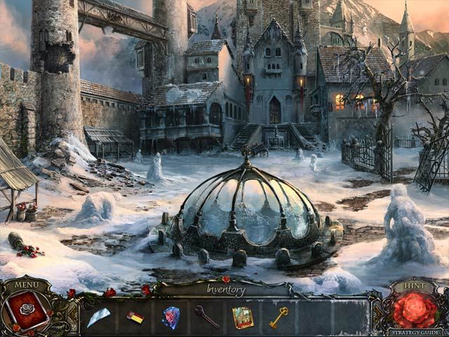 Living Legends: Ice Rose (Collector's Edition) Screenshot (Big Fish Games screenshots)
