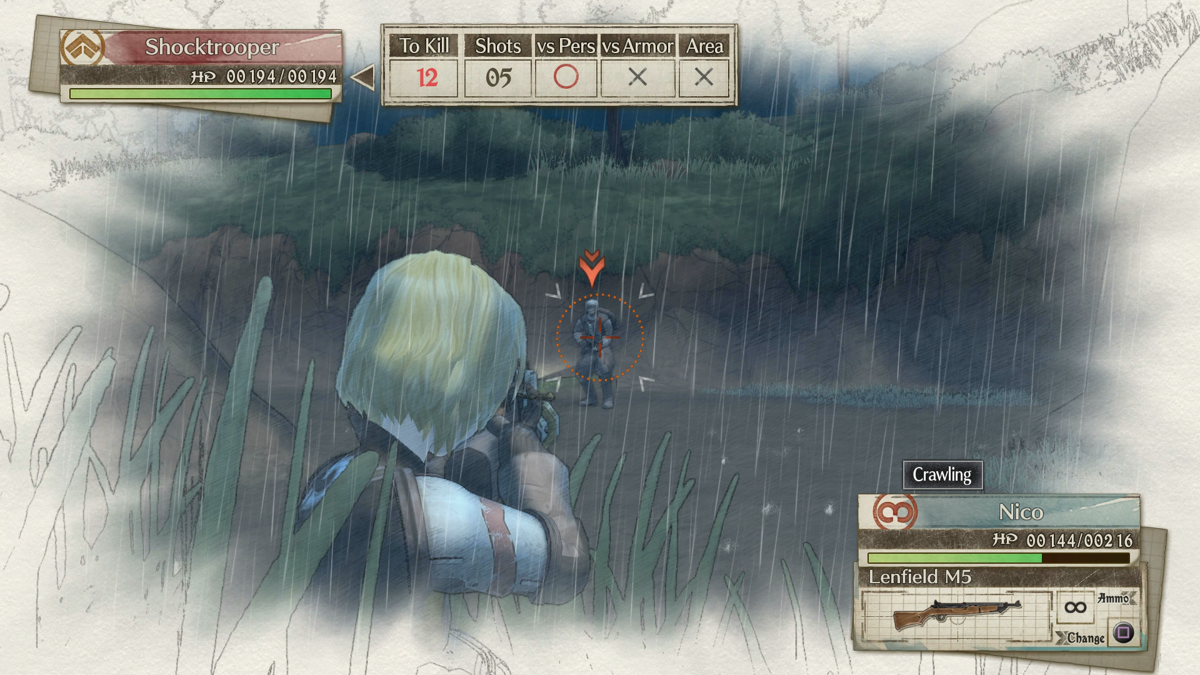 Valkyria Chronicles 4 Screenshot (Atlus press kit)