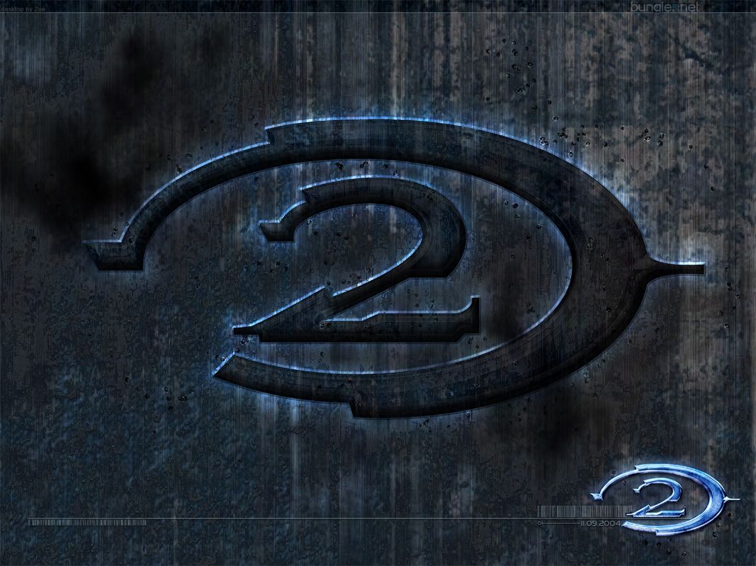 Halo 2 Wallpaper (Bungie.net, 2005): Halo 2 Logo