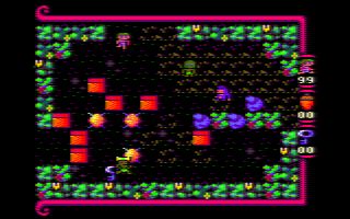 Cheril of the Bosque Screenshot (The Mojon Twins product page (Amstrad CPC version))