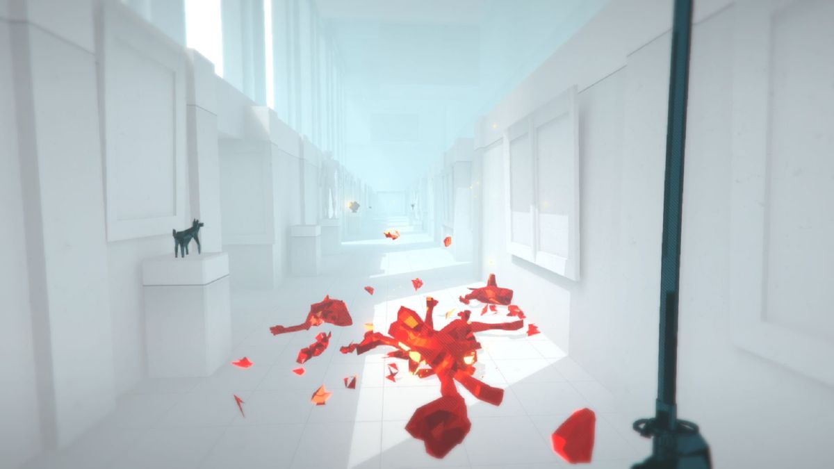 Superhot Screenshot (PlayStation.com)