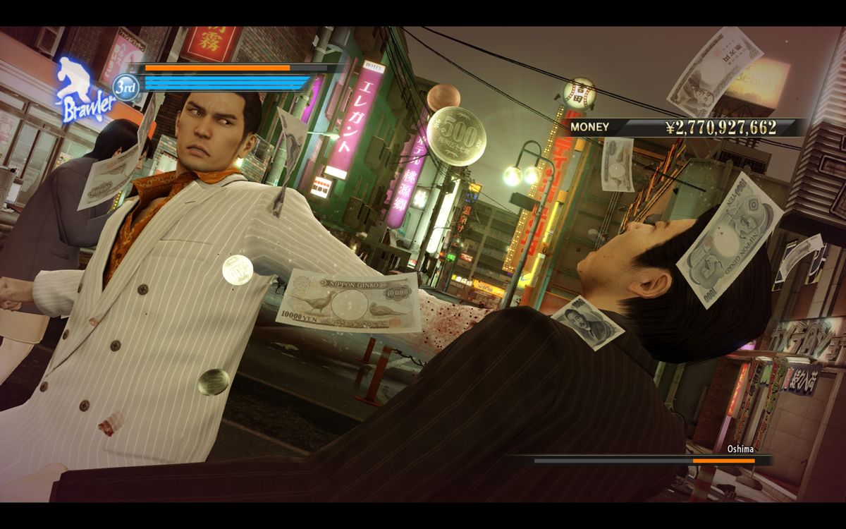 Yakuza 0 Screenshot (Steam)
