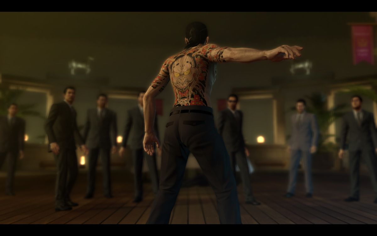 Yakuza 0 Screenshot (Steam)