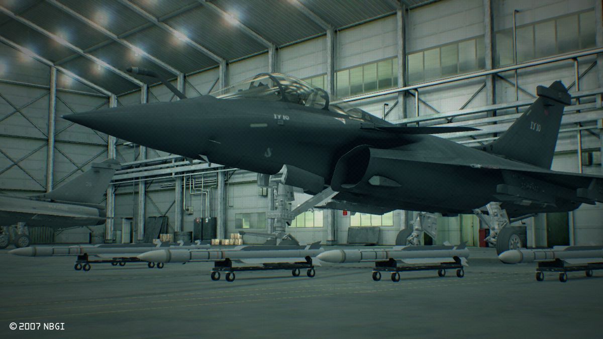 Ace Combat 6: Fires of Liberation Screenshot (Official Web Site): New System
