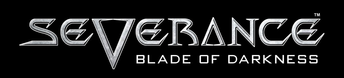 Blade of Darkness Logo (Severance Web Building Kit): Severance logo
