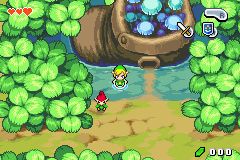 The Legend of Zelda: The Minish Cap Screenshot ( Nintendo E3 2004 Press CD)