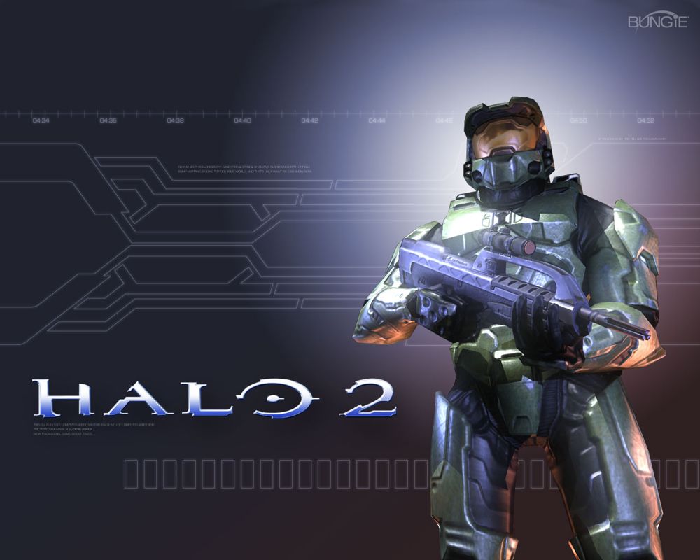 Halo 2 Wallpaper (Bungie.net, 2005): The Mark VI