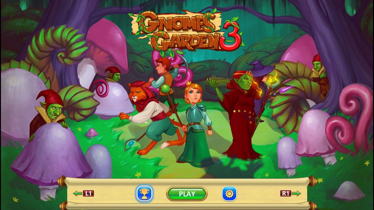 Gnomes Garden 3: The Thief of Castles Screenshot (PlayStation Store)