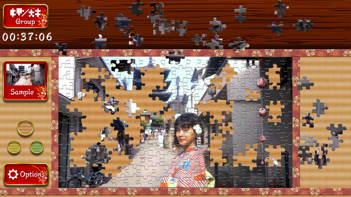 Japanese Women: Animated Jigsaws Screenshot (Steam)