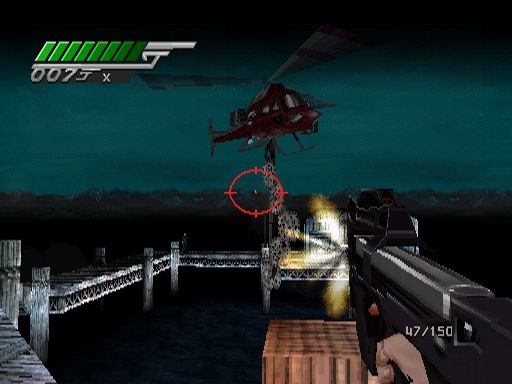 007: The World is Not Enough Screenshot (Electronic Arts UK Press Extranet): 6/9/2000