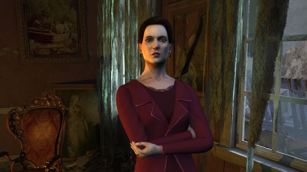 Nancy Drew: Ghost of Thornton Hall Screenshot (Steam)