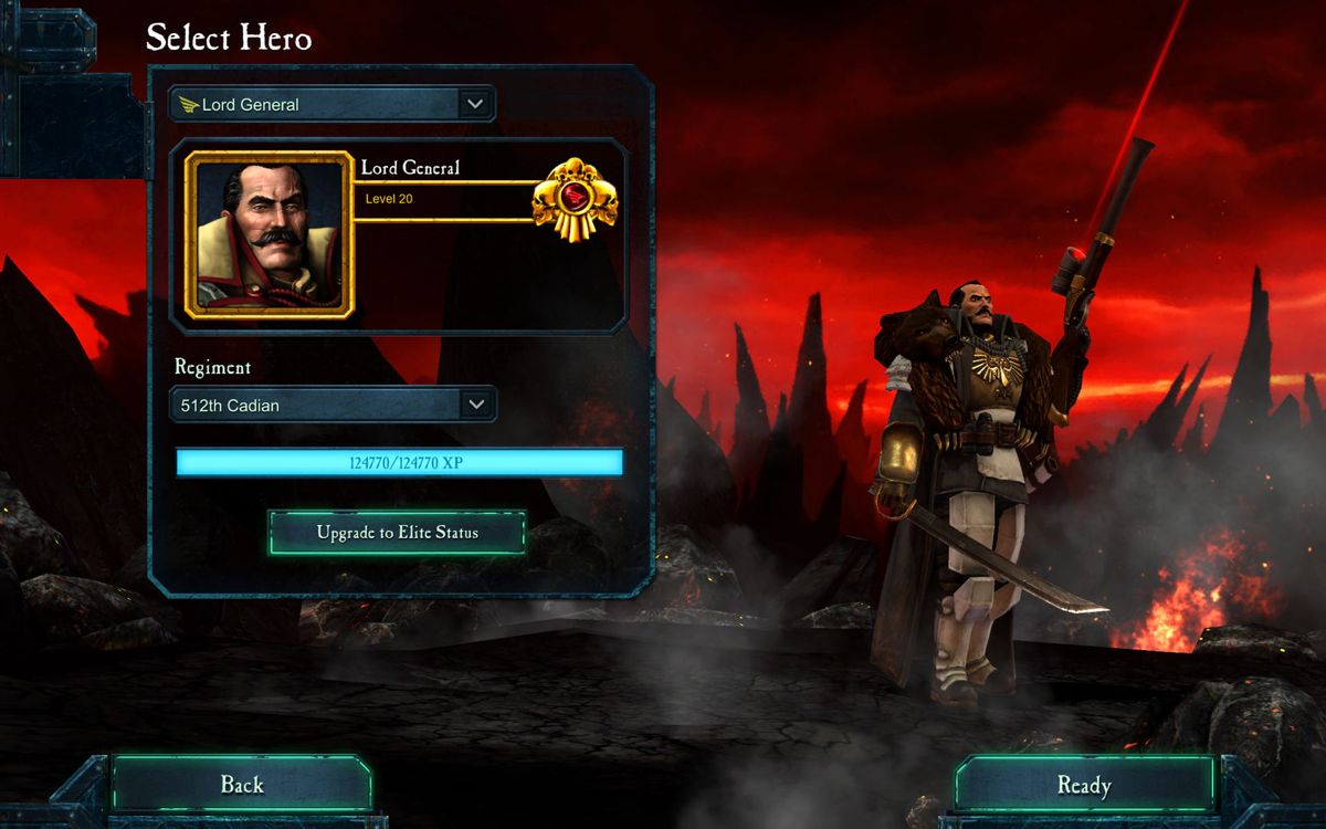 Warhammer 40,000: Dawn of War II - Retribution - Lord General Wargear DLC Screenshot (Steam screenshots)