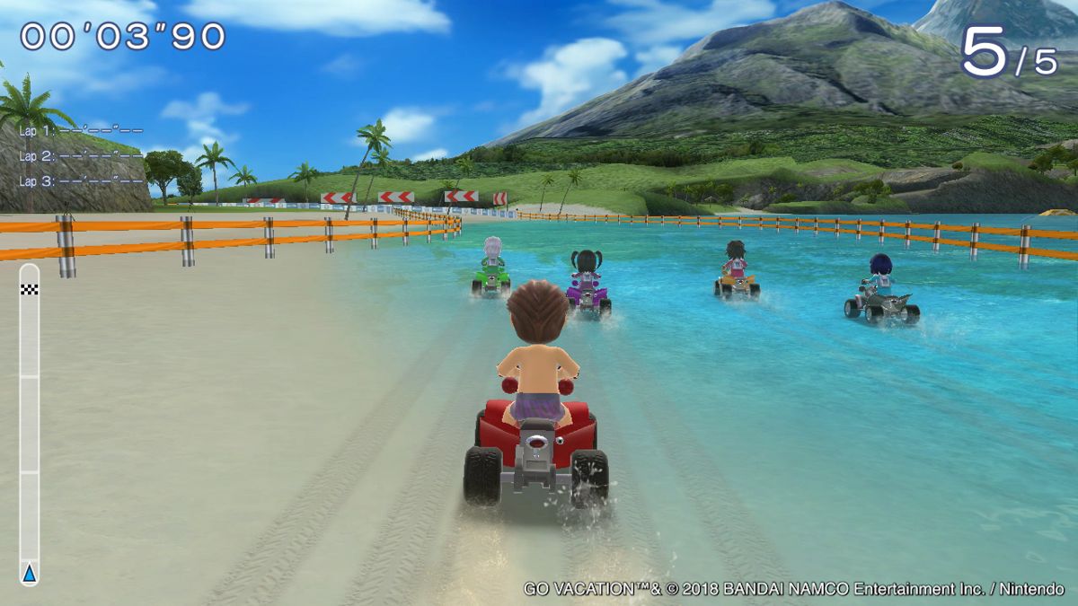 Go Vacation Screenshot (Nintendo.com (Nintendo Switch))