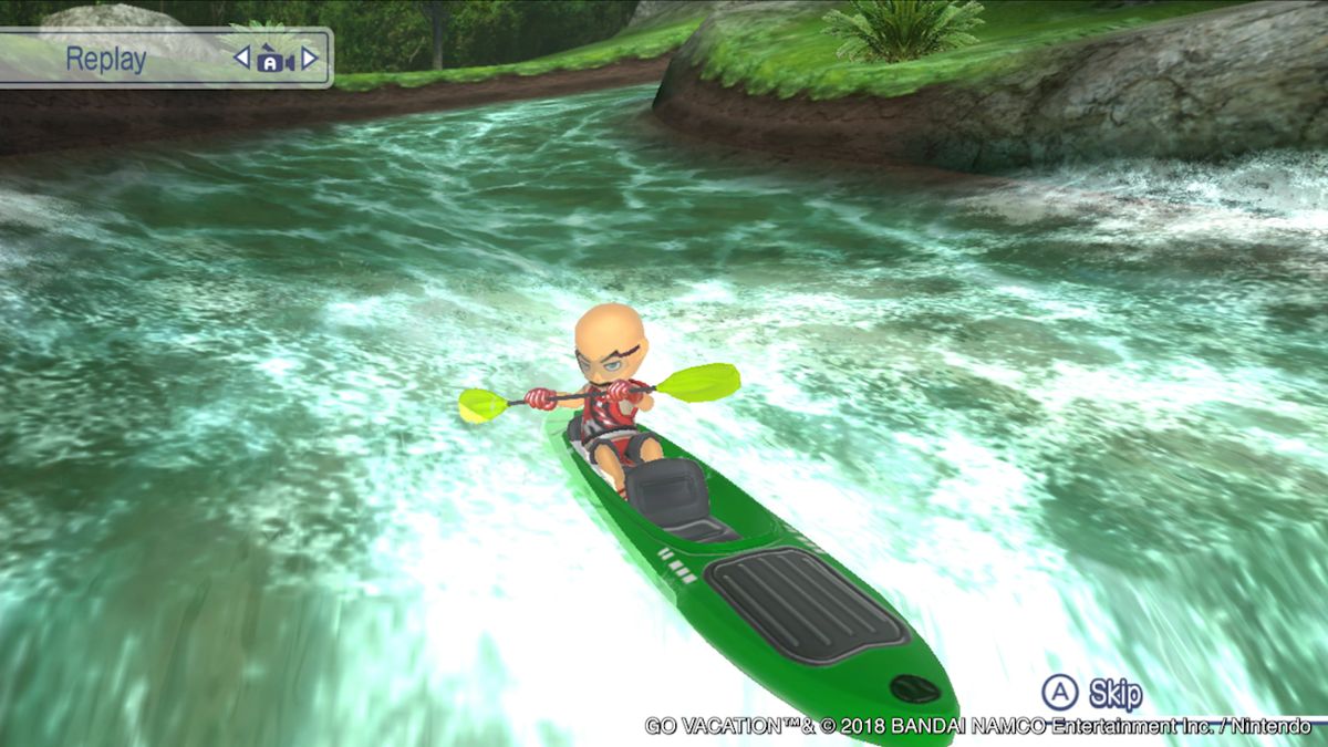 Go Vacation Screenshot (Nintendo.com (Nintendo Switch))
