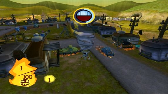 Tornado Outbreak Screenshot (E3 2009): Trailerpark02 (PS3) E3 2009 Screenshot