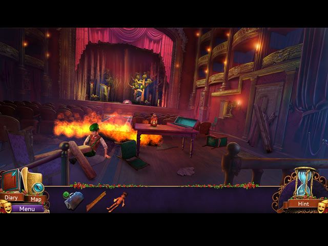 Faces of Illusion: The Twin Phantoms Screenshot (Big Fish Games screenshots)