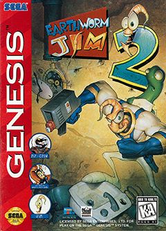 Earthworm Jim 2 Other (SEGA of Japan Wii Virtual Console page)