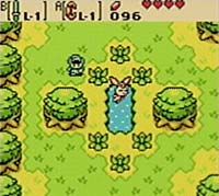 The Legend of Zelda: Oracle of Ages Screenshot (Nintendo.com - Official Game Page (Game Boy Color)): Fairies These Fairies are similar to the Stray Fairies found in The Legend of Zelda: Majora's Mask.