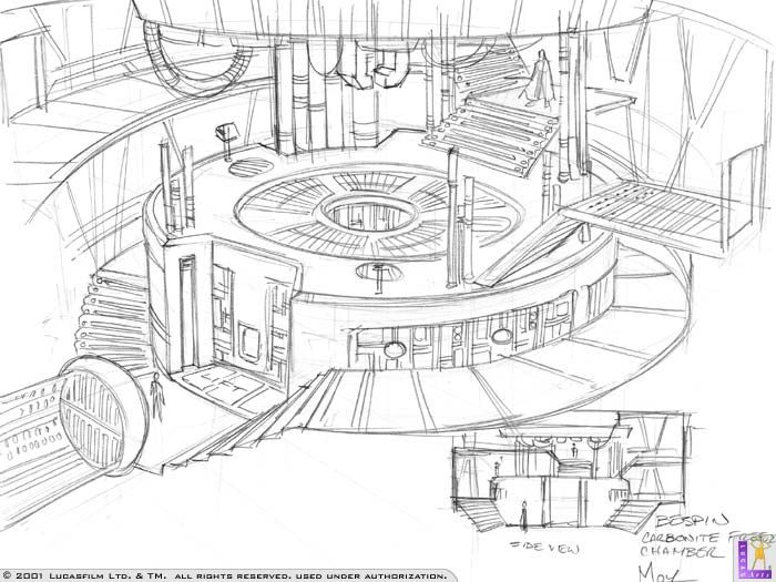 Star Wars: Jedi Knight II - Jedi Outcast Concept Art (Official website concept art)