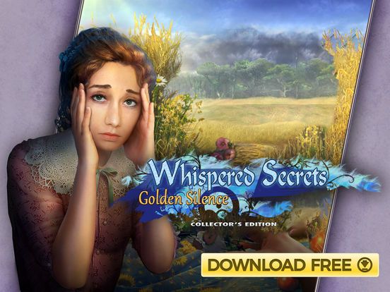 Whispered Secrets: Golden Silence (Collector's Edition) Screenshot (iTunes Store)
