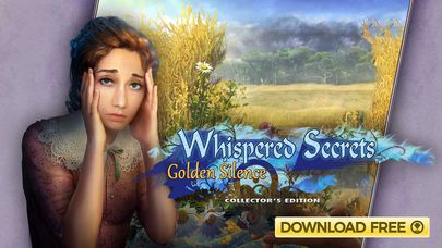 Whispered Secrets: Golden Silence (Collector's Edition) Screenshot (iTunes Store)