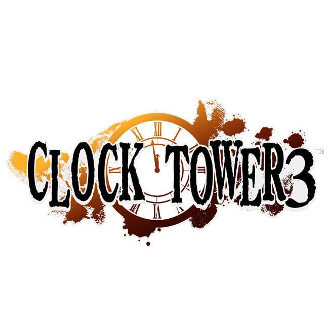 Clock Tower 3 Logo (CAPCOM E3 2002 Press Kit)