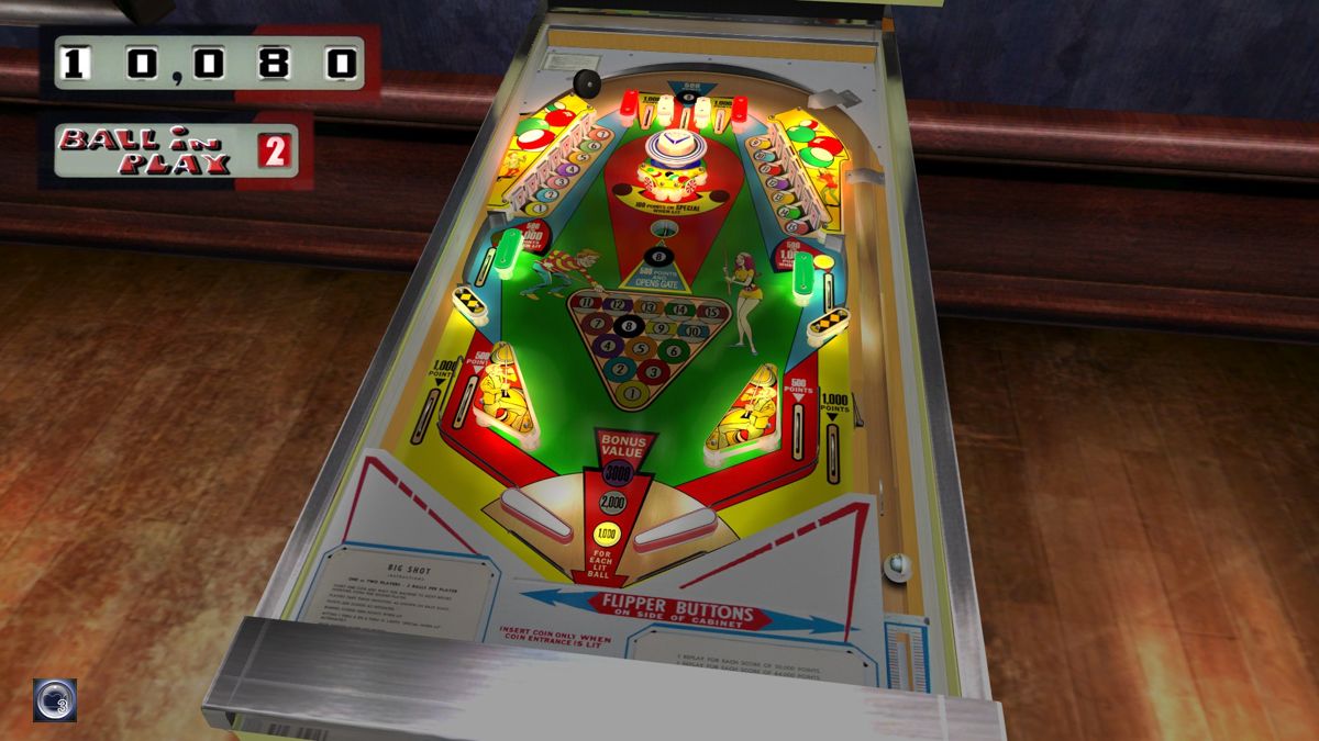 Pinball Arcade: Gottlieb EM Pack Screenshot (Steam)