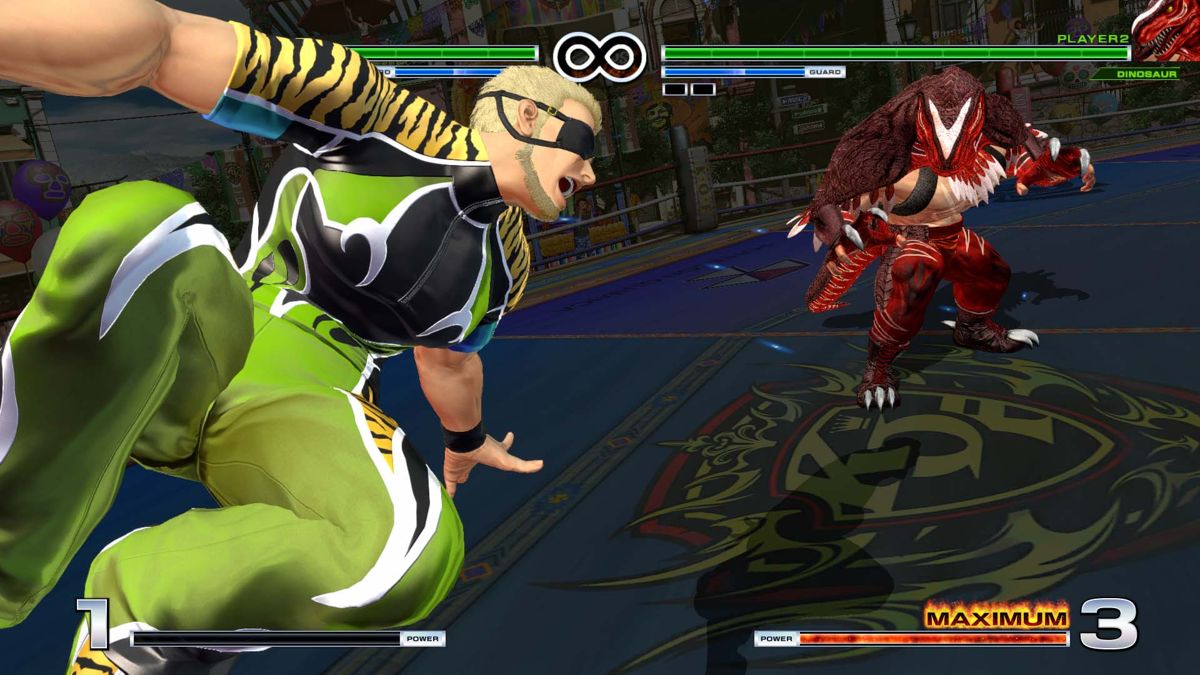 The King of Fighters XIV Screenshot (Deep Silver press kit)