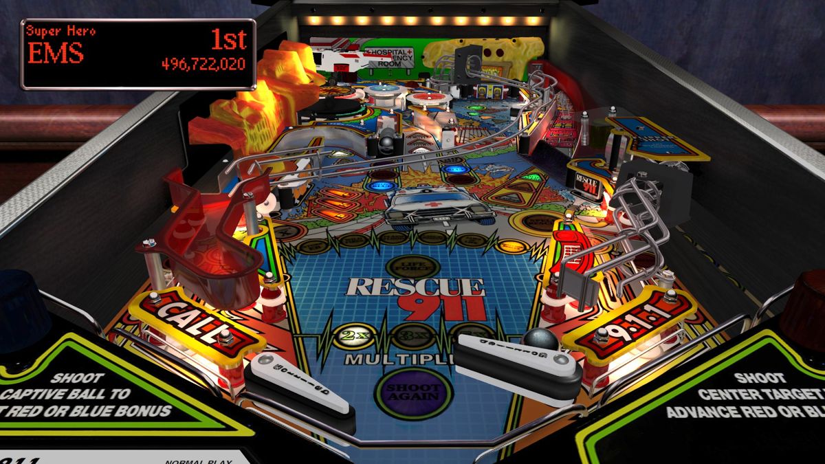 Pinball Arcade: Gottlieb Pack 2 Screenshot (Steam)