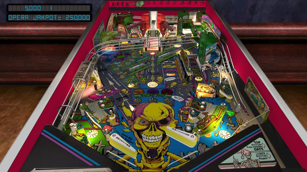 Pinball Arcade: Gottlieb Pack 2 Screenshot (Steam)