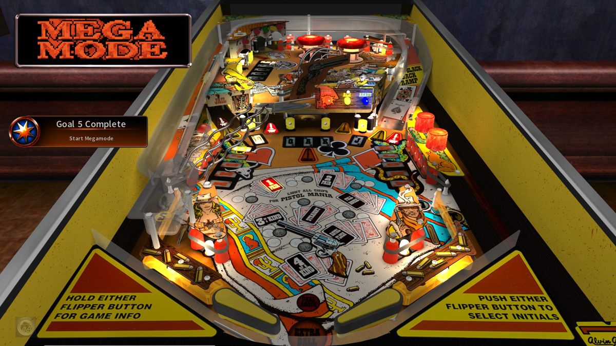 Pinball Arcade: Alvin G. and Co. Pack Screenshot (Steam)
