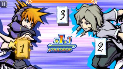 The World Ends with You: Solo Remix Screenshot (iTunes Store)