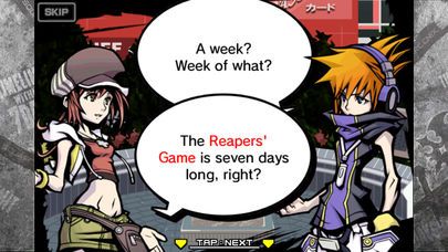 The World Ends with You: Solo Remix Screenshot (iTunes Store)